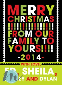 FromOurFamilyToYous_Front