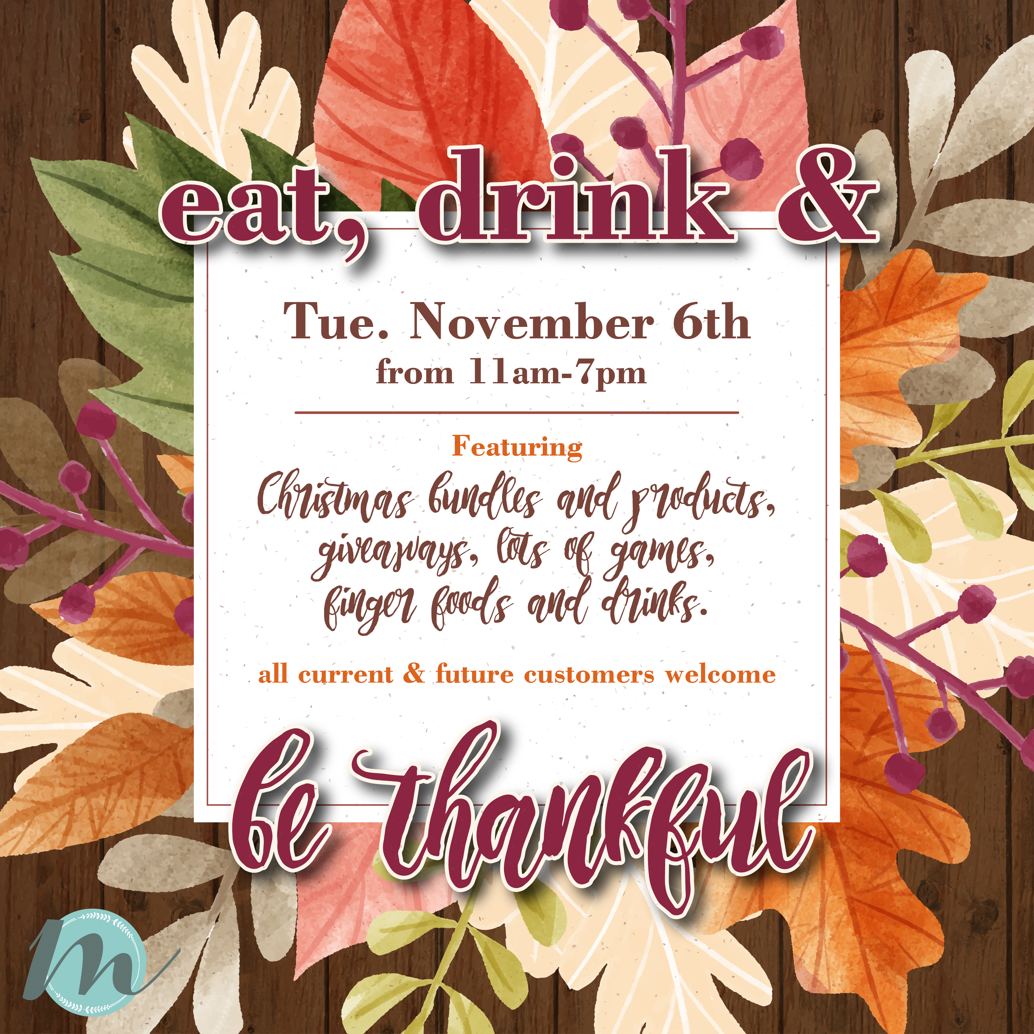 vintage autumn card 1