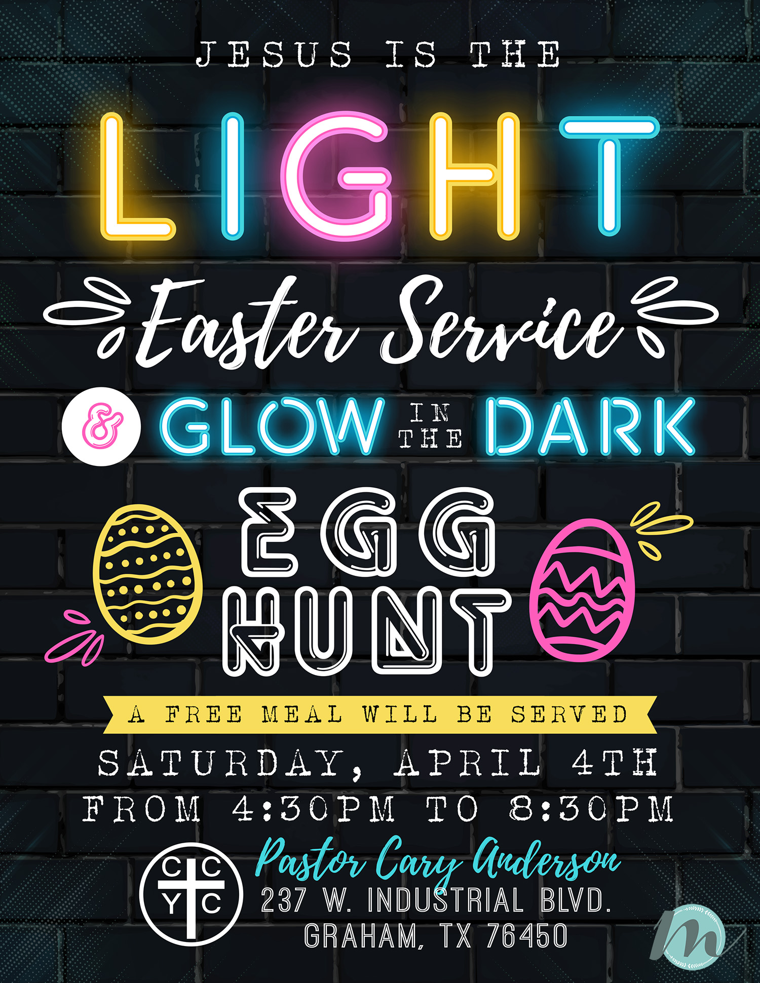 Jesus Is Light Flyer_FinalPrint